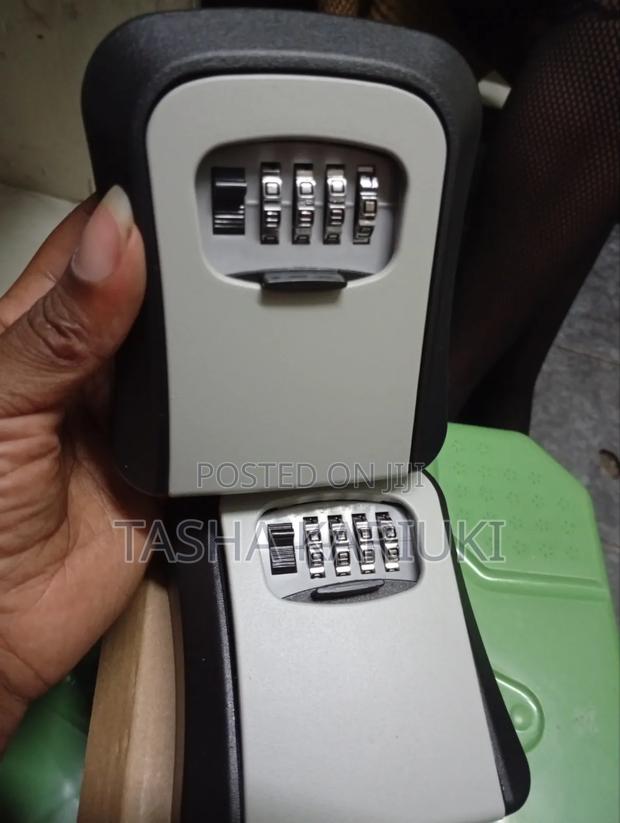 Metallic Keylock Box