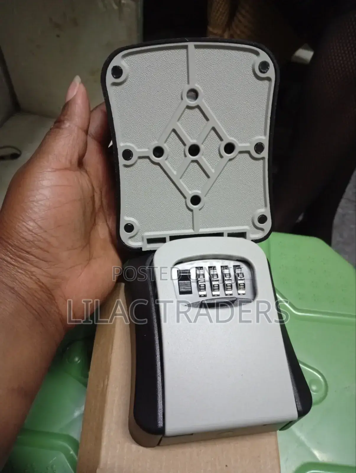Metallic Keylock Box