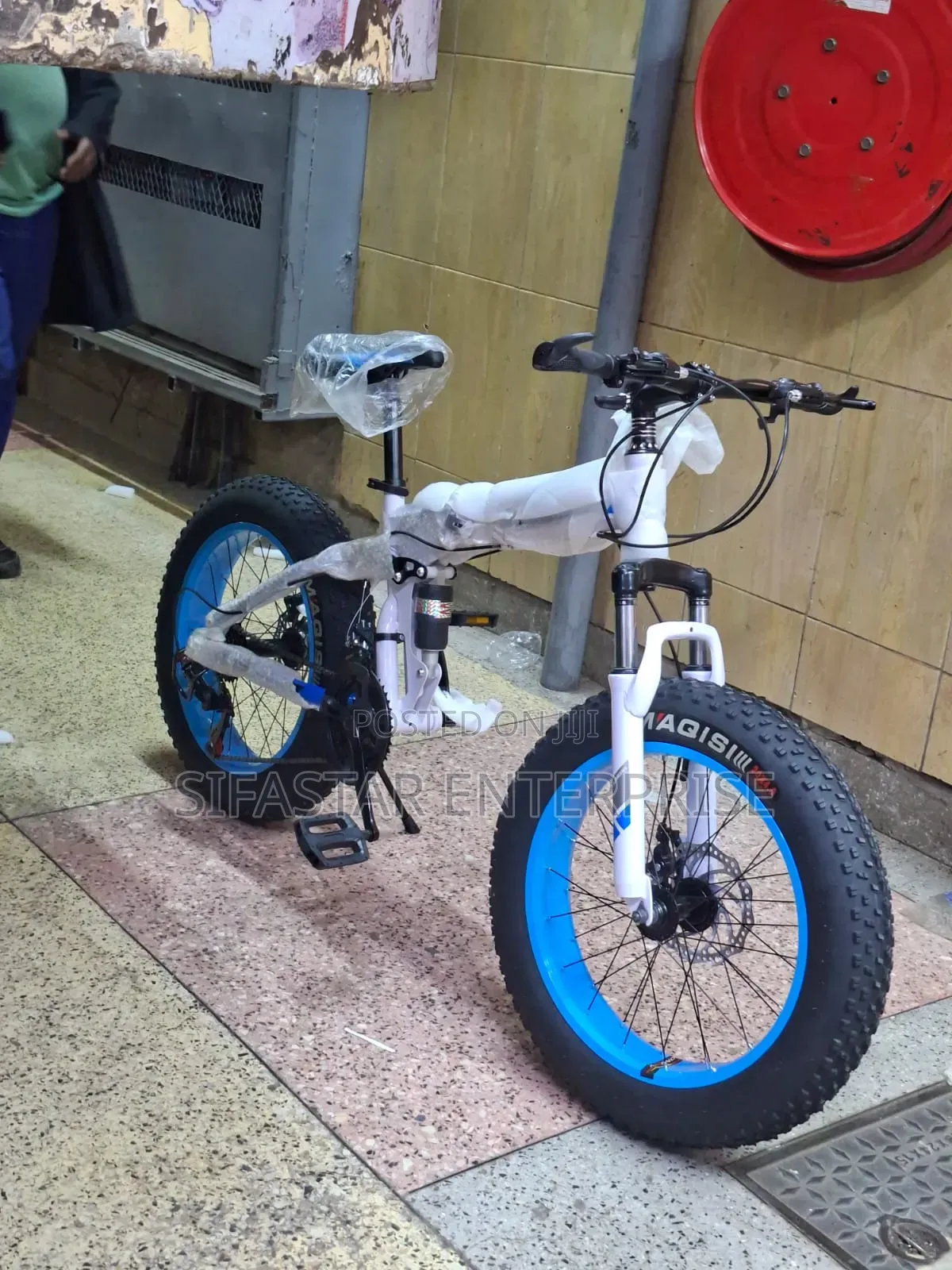 Fat Foldable Bike Size 26
