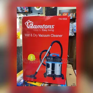 *Ramtons 21litres Wet and Dry Vacuum Cleaner