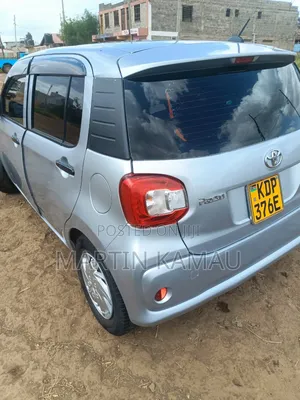 Toyota Passo 2016 Silver