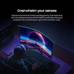 Gaming Samsung Odyssey G5 QHD 165hz Ls27cg552emxue