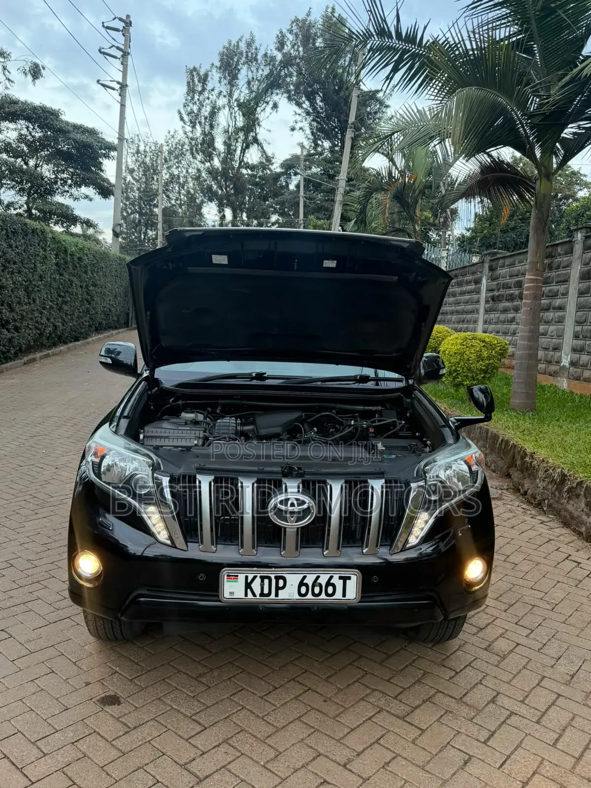 Toyota Land Cruiser Prado 2.7 2017 Black