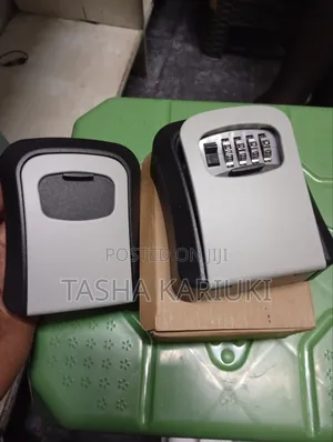 All Weather Proof Metallic Lock Box
