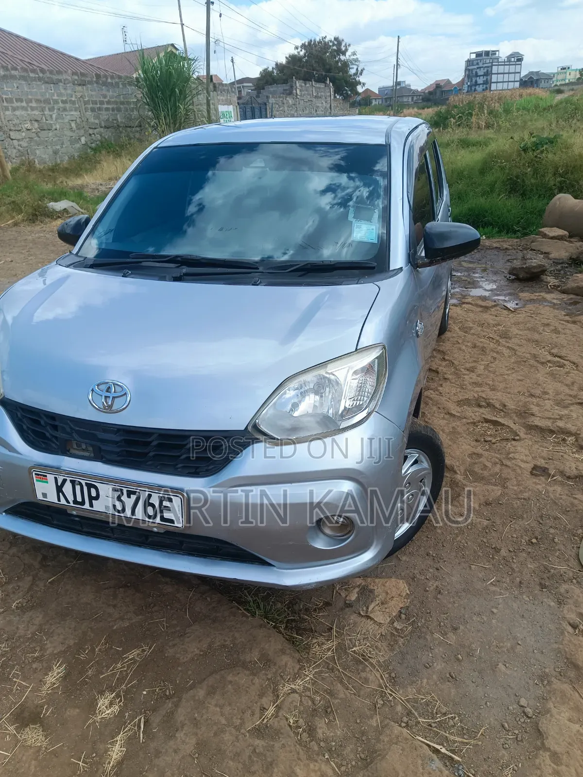 Toyota Passo 2016 Silver