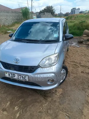 Toyota Passo 2016 Silver