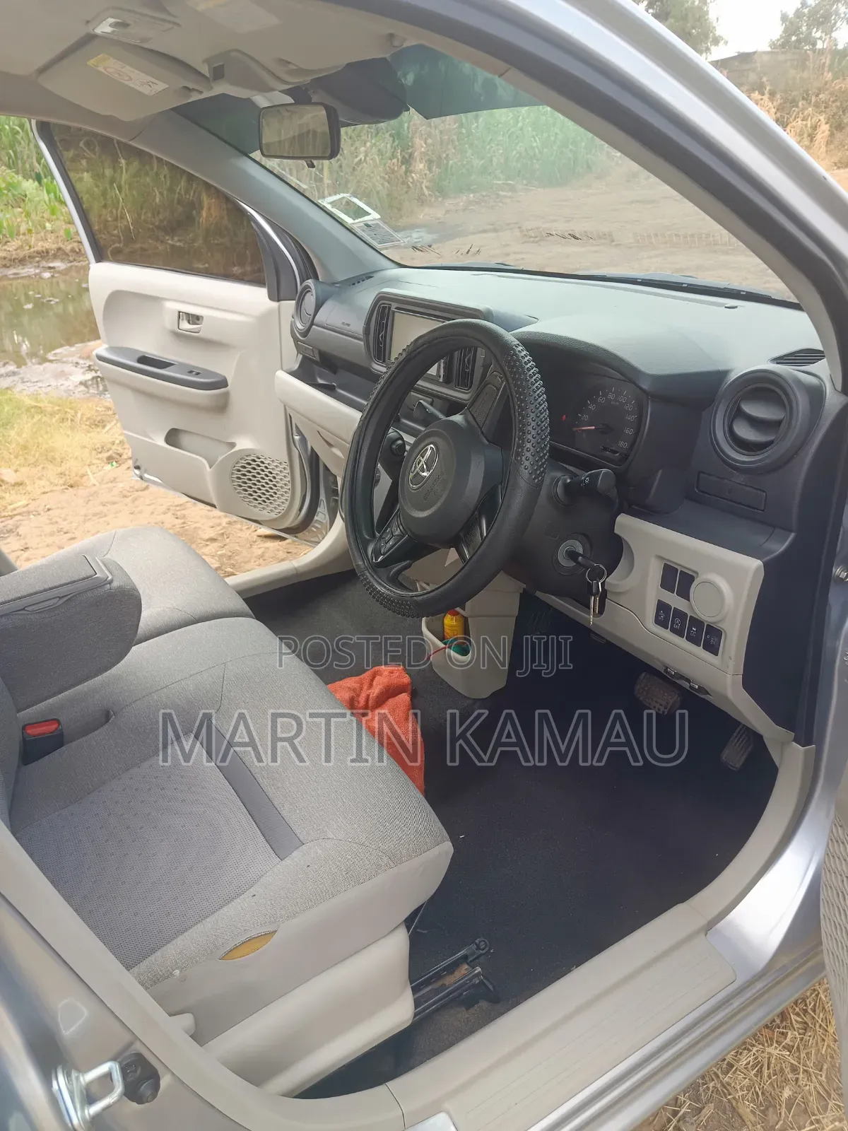Toyota Passo 2016 Silver