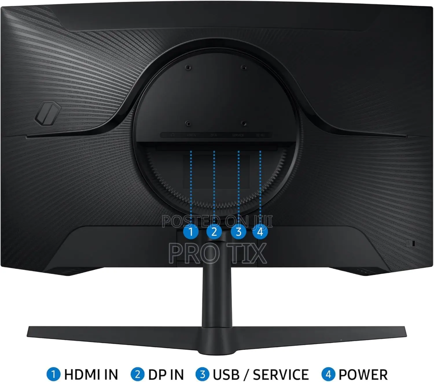 Gaming Samsung Odyssey G5 QHD 165hz Ls27cg552emxue