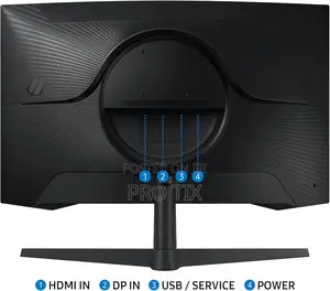 Gaming Samsung Odyssey G5 QHD 165hz Ls27cg552emxue