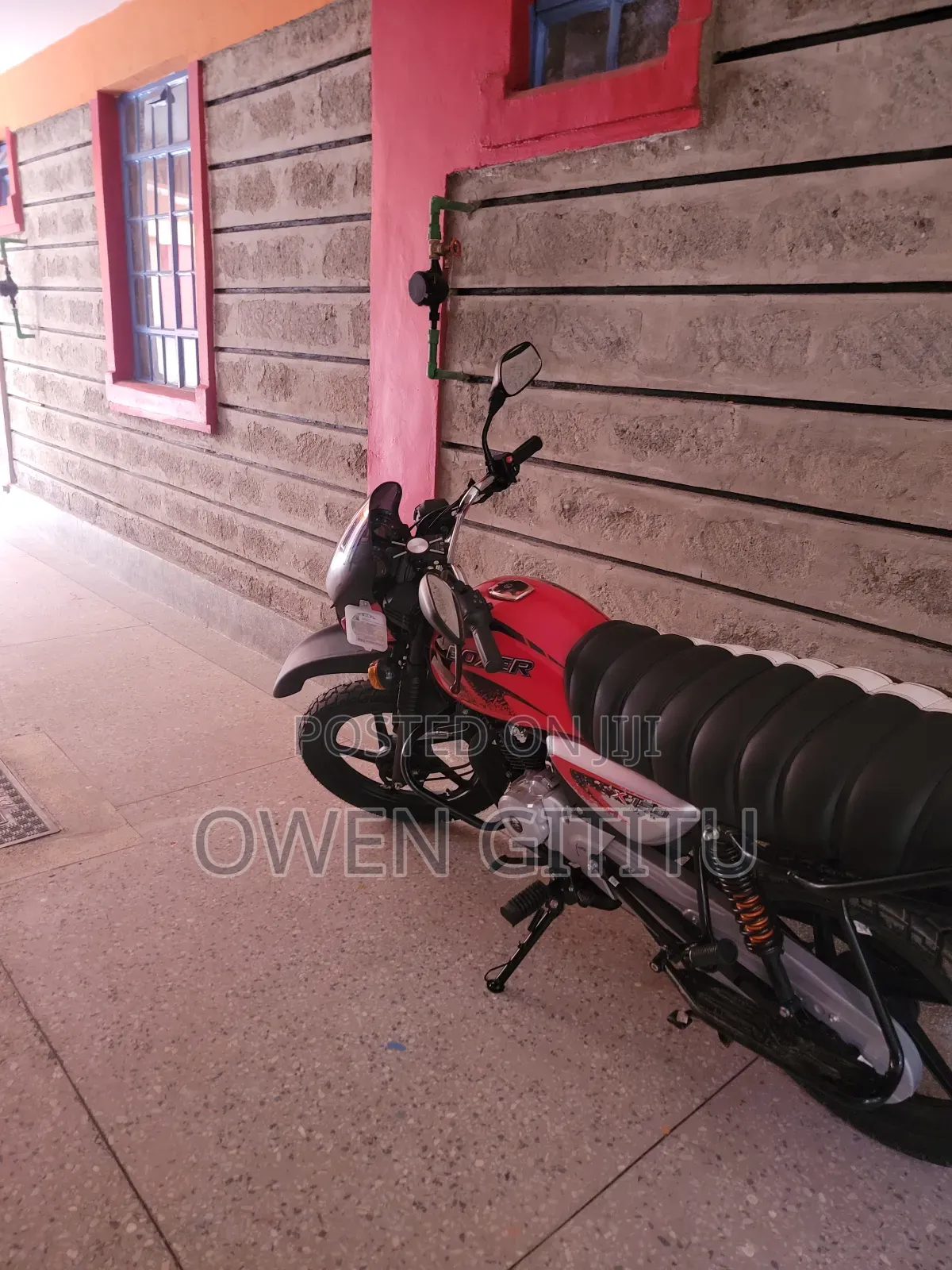 Bajaj Boxer 2026 Red