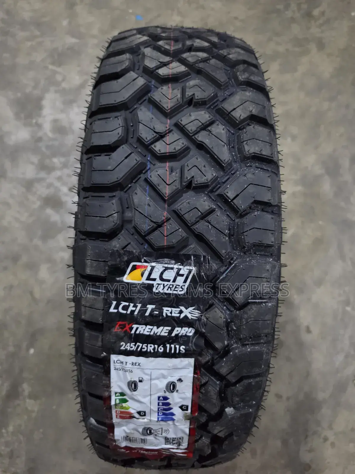 245 /75 R16 LCH Tires (T Rex)