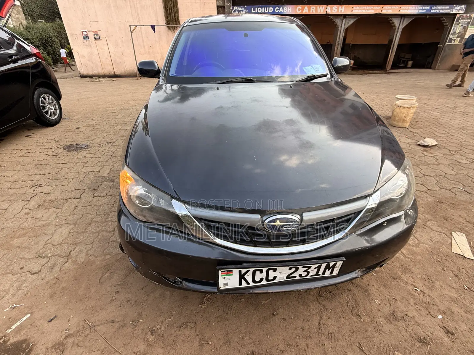 Subaru Impreza 2008 Gray