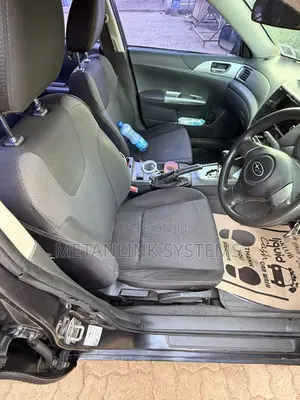 Subaru Impreza 2008 Gray