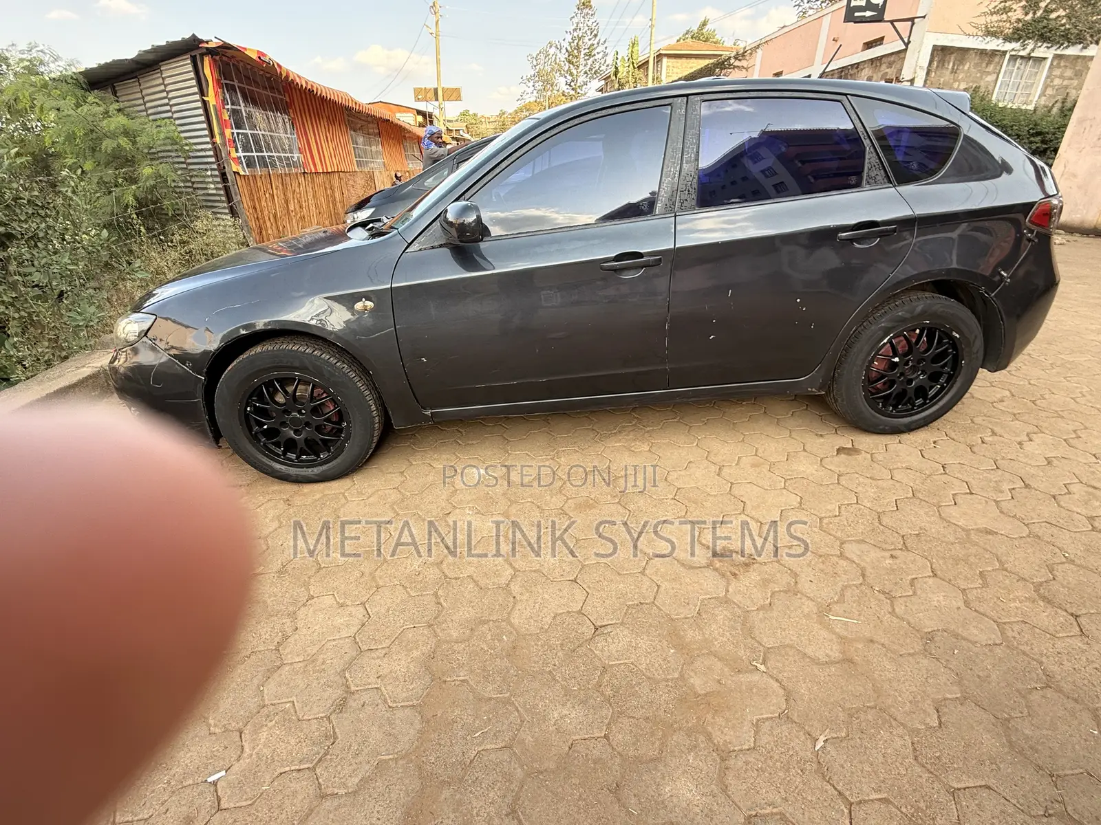 Subaru Impreza 2008 Gray