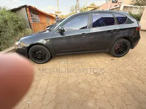 Subaru Impreza 2008 Gray
