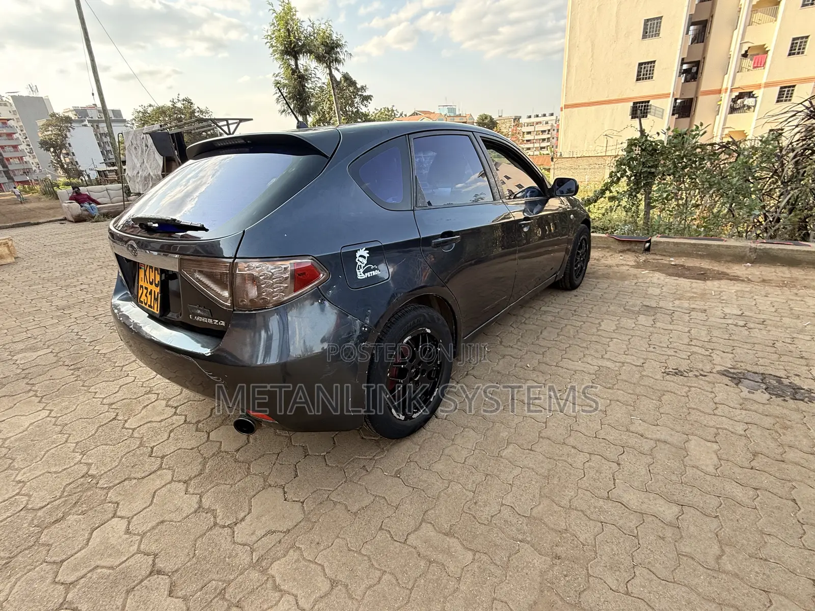 Subaru Impreza 2008 Gray