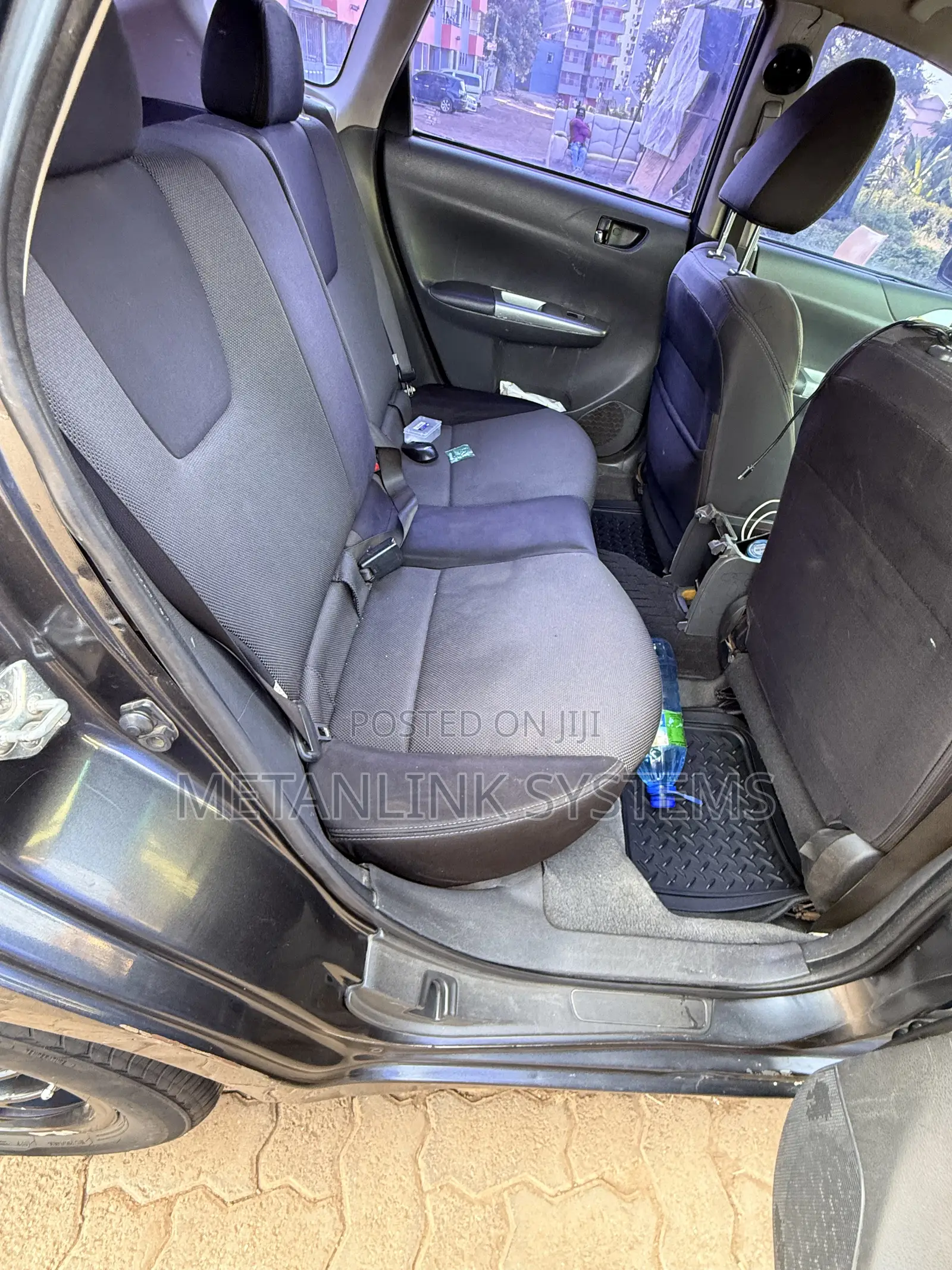 Subaru Impreza 2008 Gray