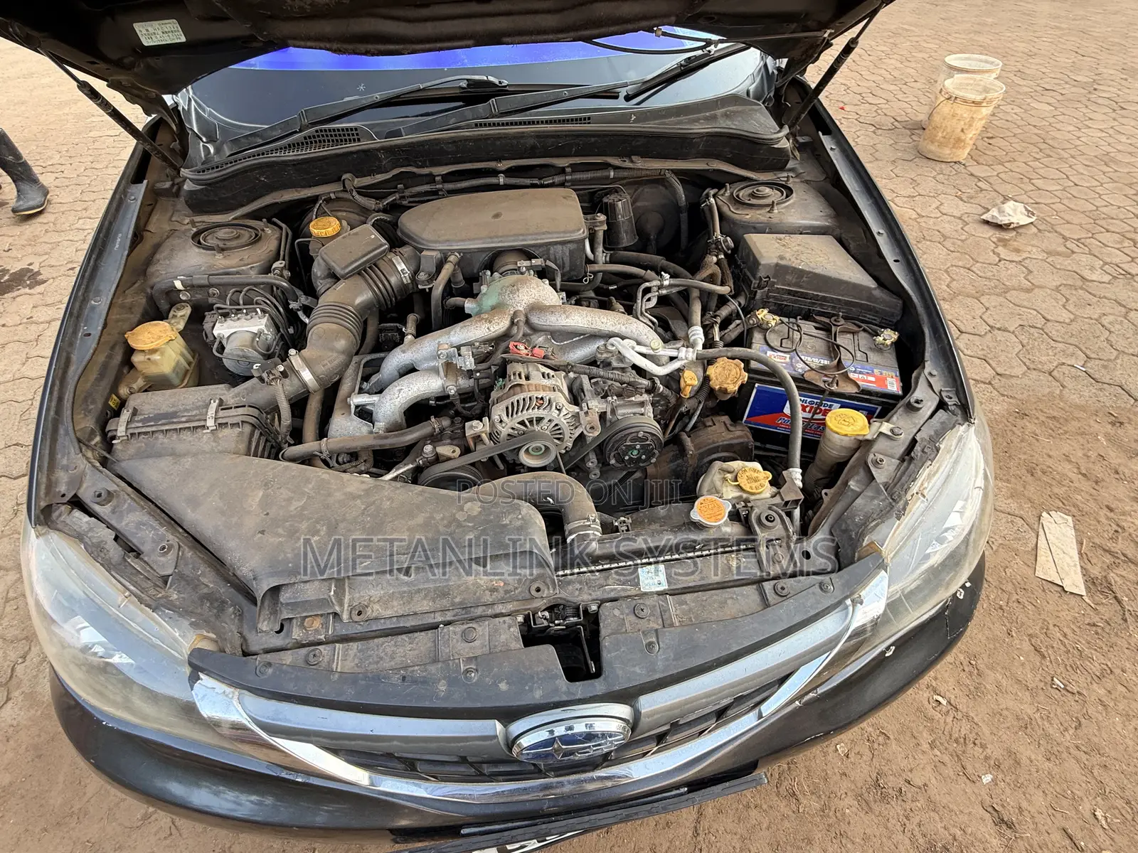 Subaru Impreza 2008 Gray