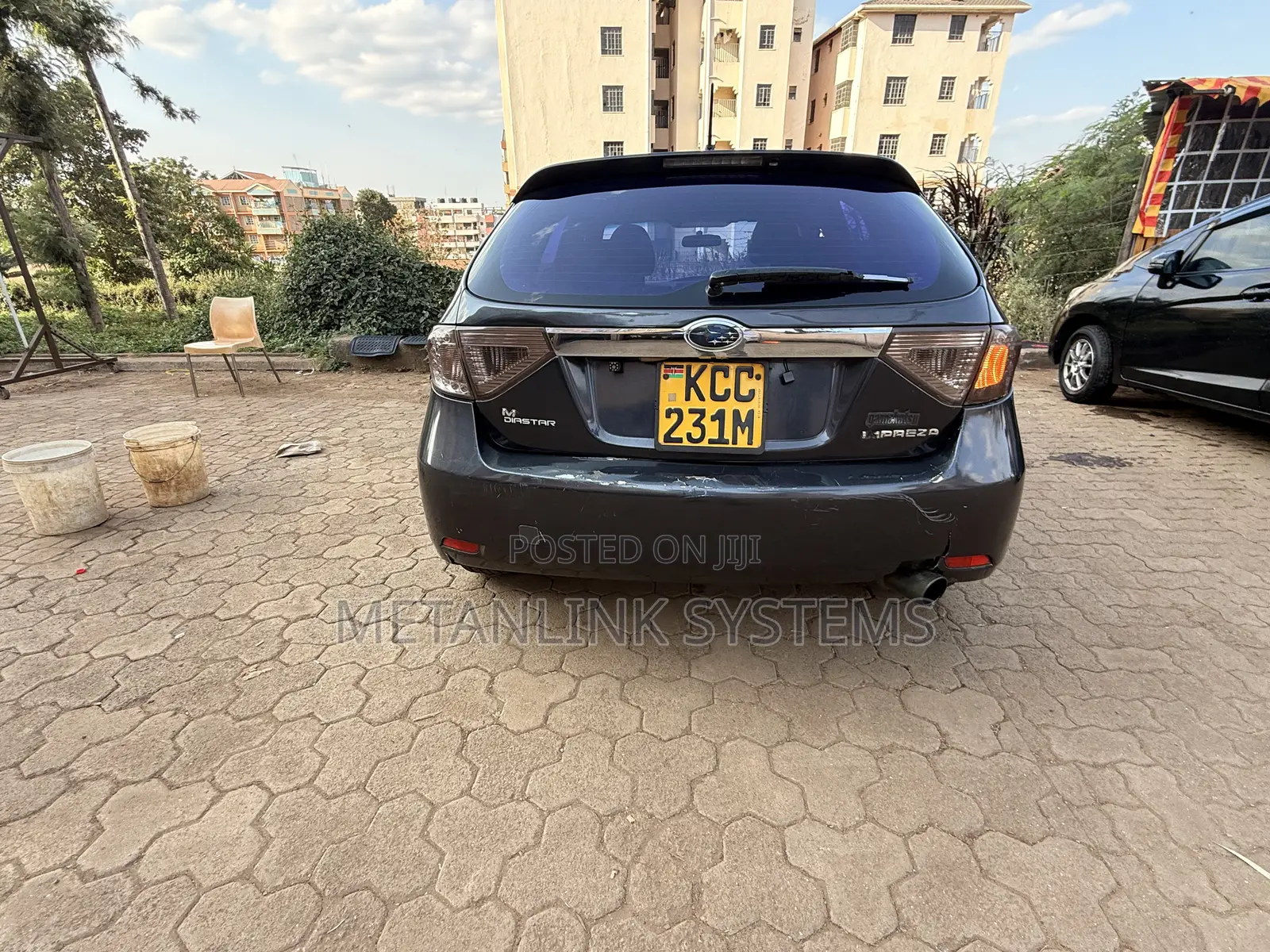Subaru Impreza 2008 Gray