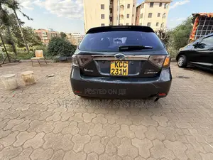 Subaru Impreza 2008 Gray