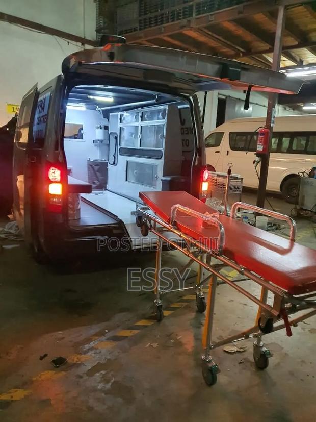 Hiace Conversion Into an Ambulance - thumbnail 2