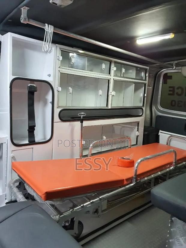 Hiace Conversion Into an Ambulance