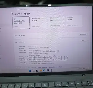 Laptop Dell Precision 5490 32GB Intel Core Ultra 9 SSD 1T