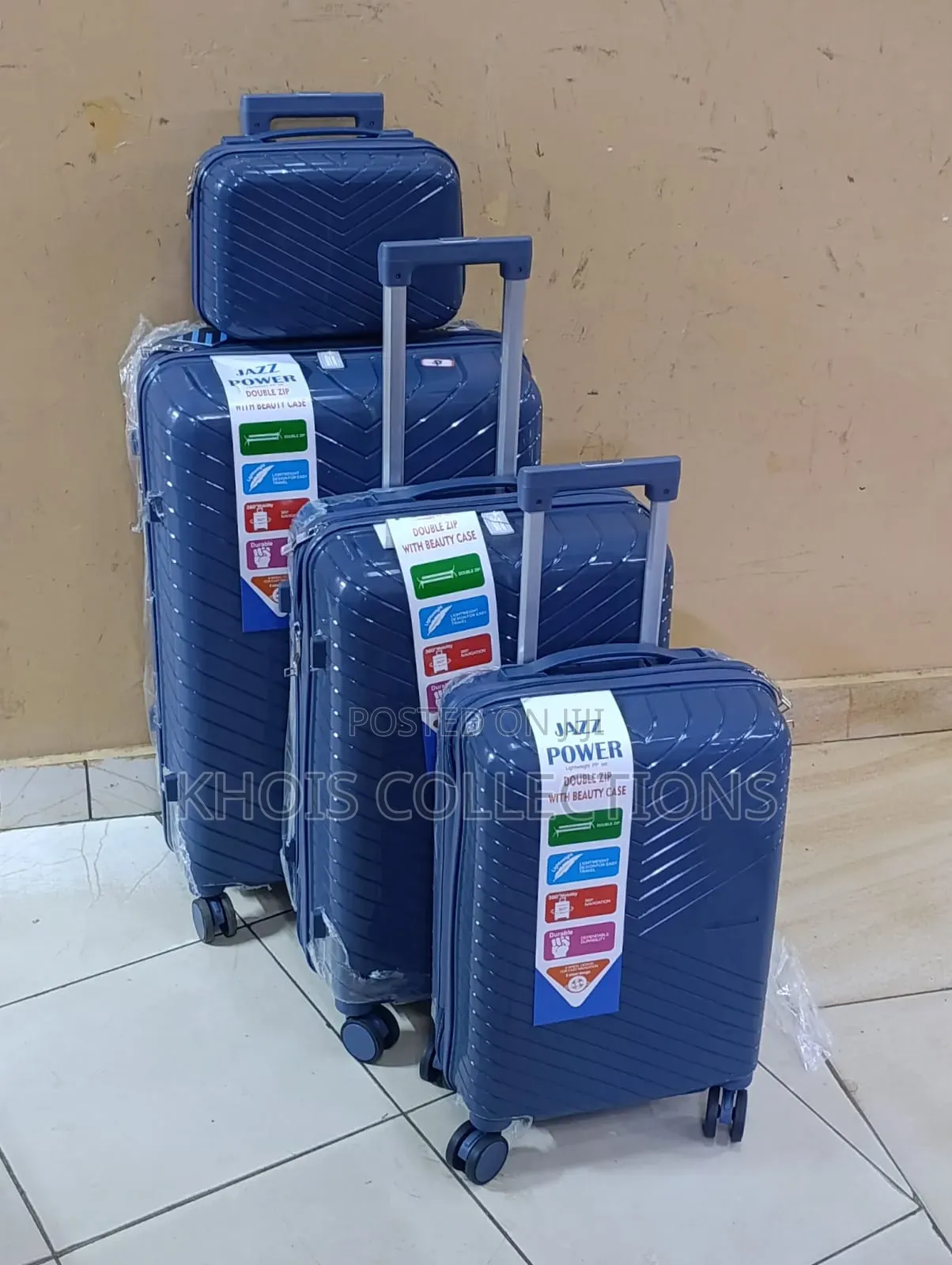 4 in 1 Luxurious Unbreakable Suitcase