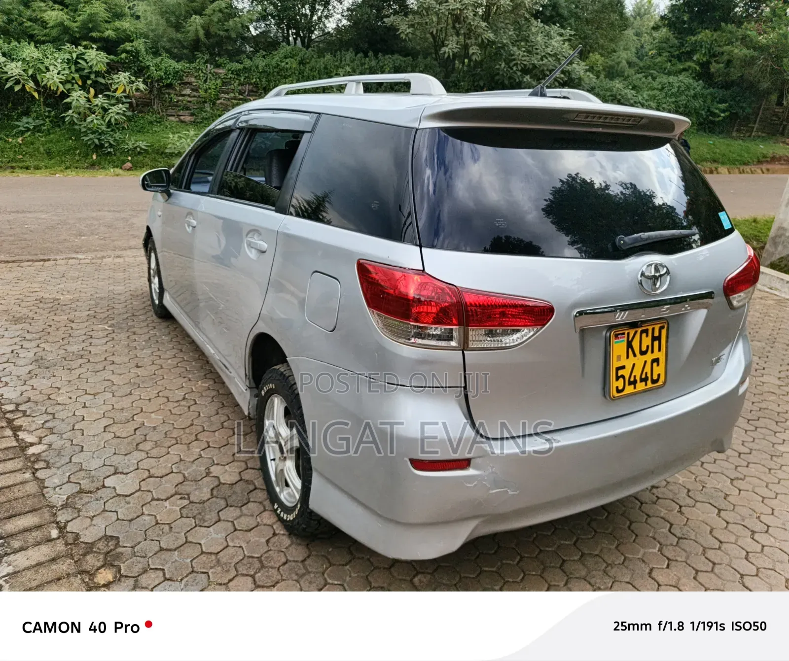 Toyota Wish 2010 Silver