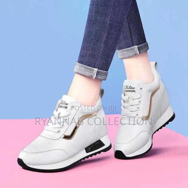 Sporty Wedge Sneaker - thumbnail 2