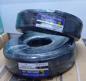 High-quality Materials Rg59 Coaxial Cable With Power 100meter