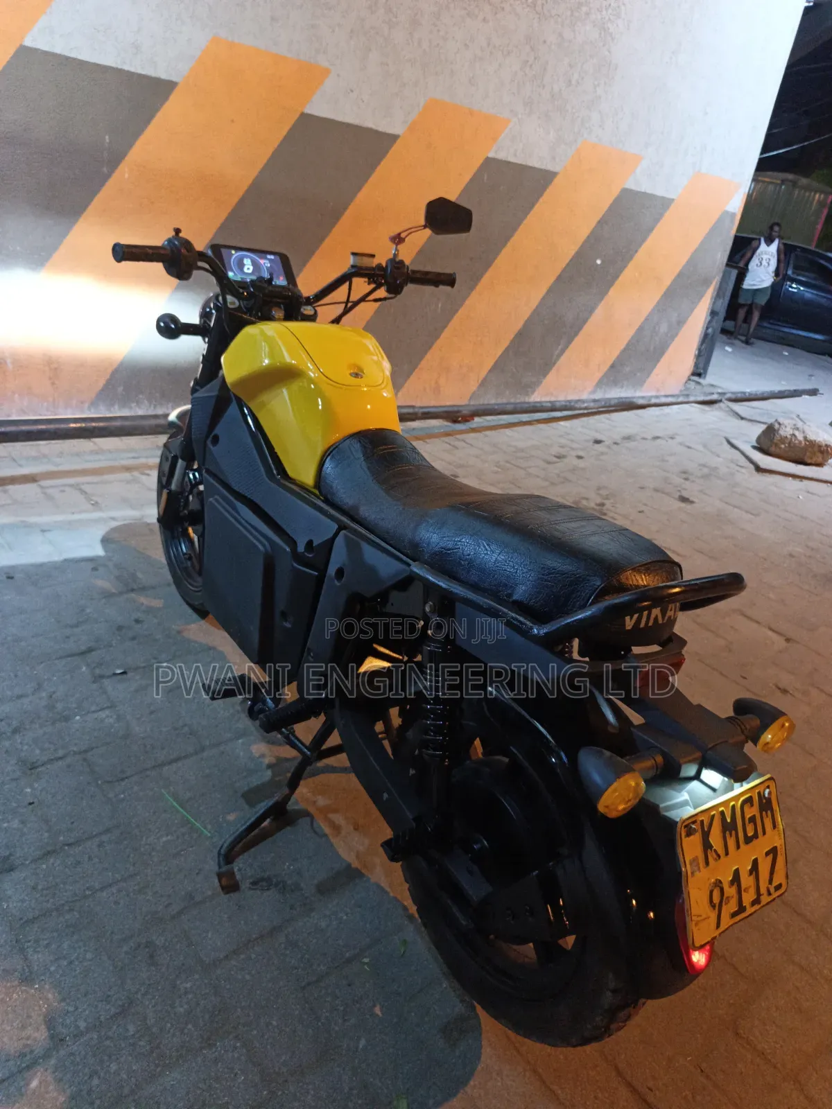 Motorcycle 2024 Yellow