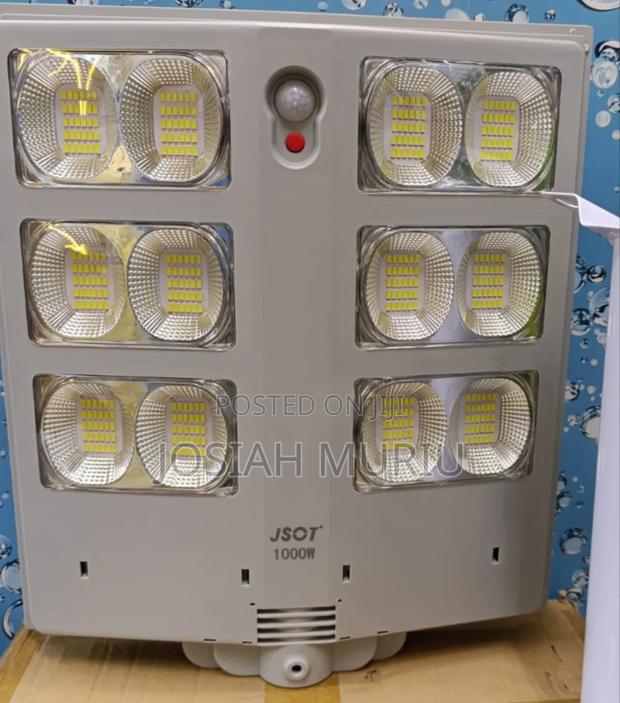 1000w Grey Solar Streetlight