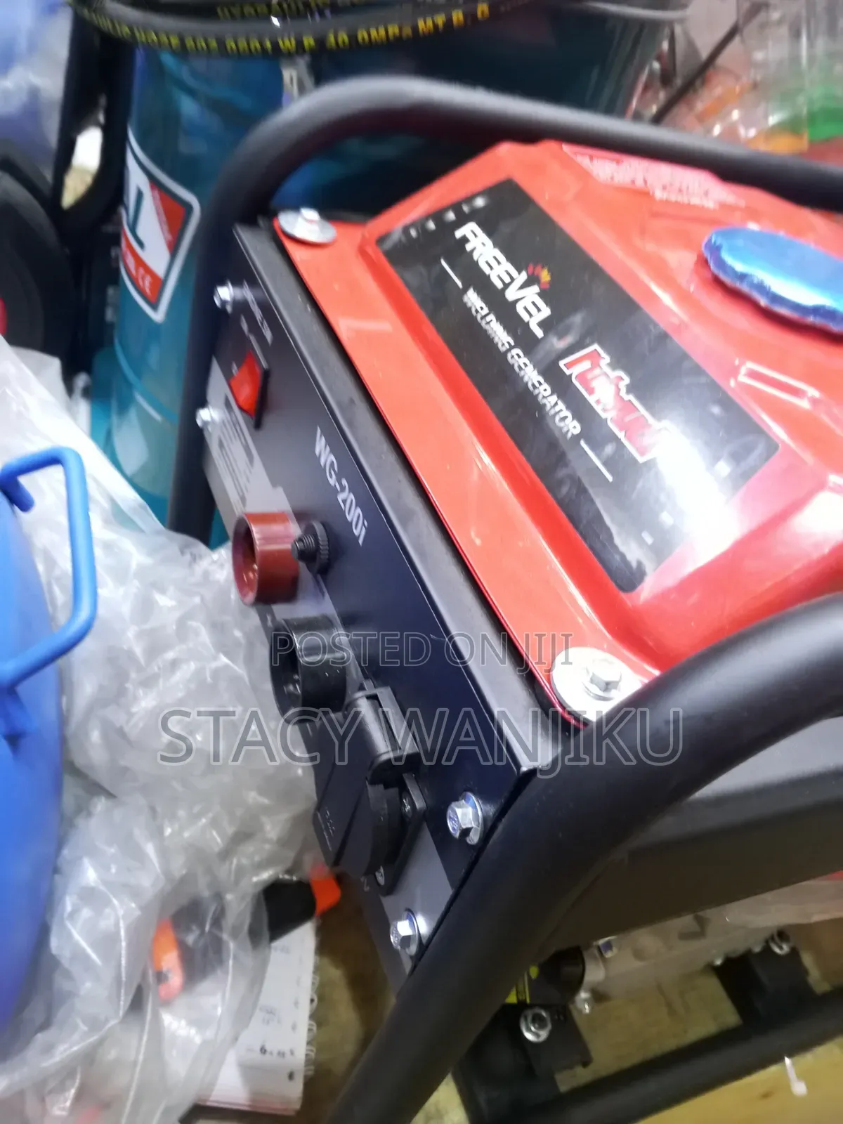Freevel Gasoline Welding Machine/ Generator Type Welding