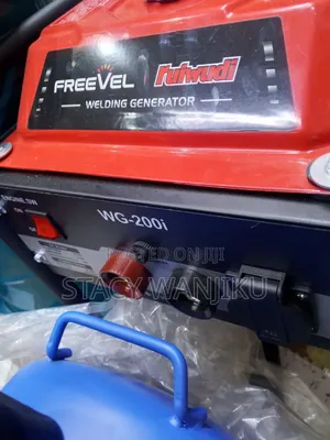 Freevel Gasoline Welding Machine/ Generator Type Welding