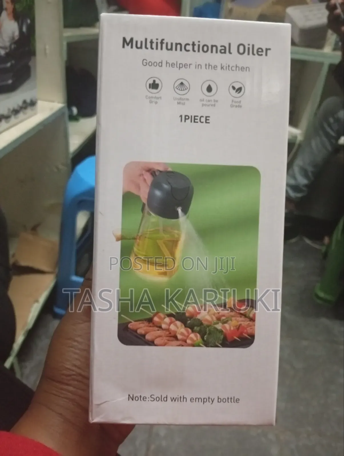 Multifunction Oil Spray