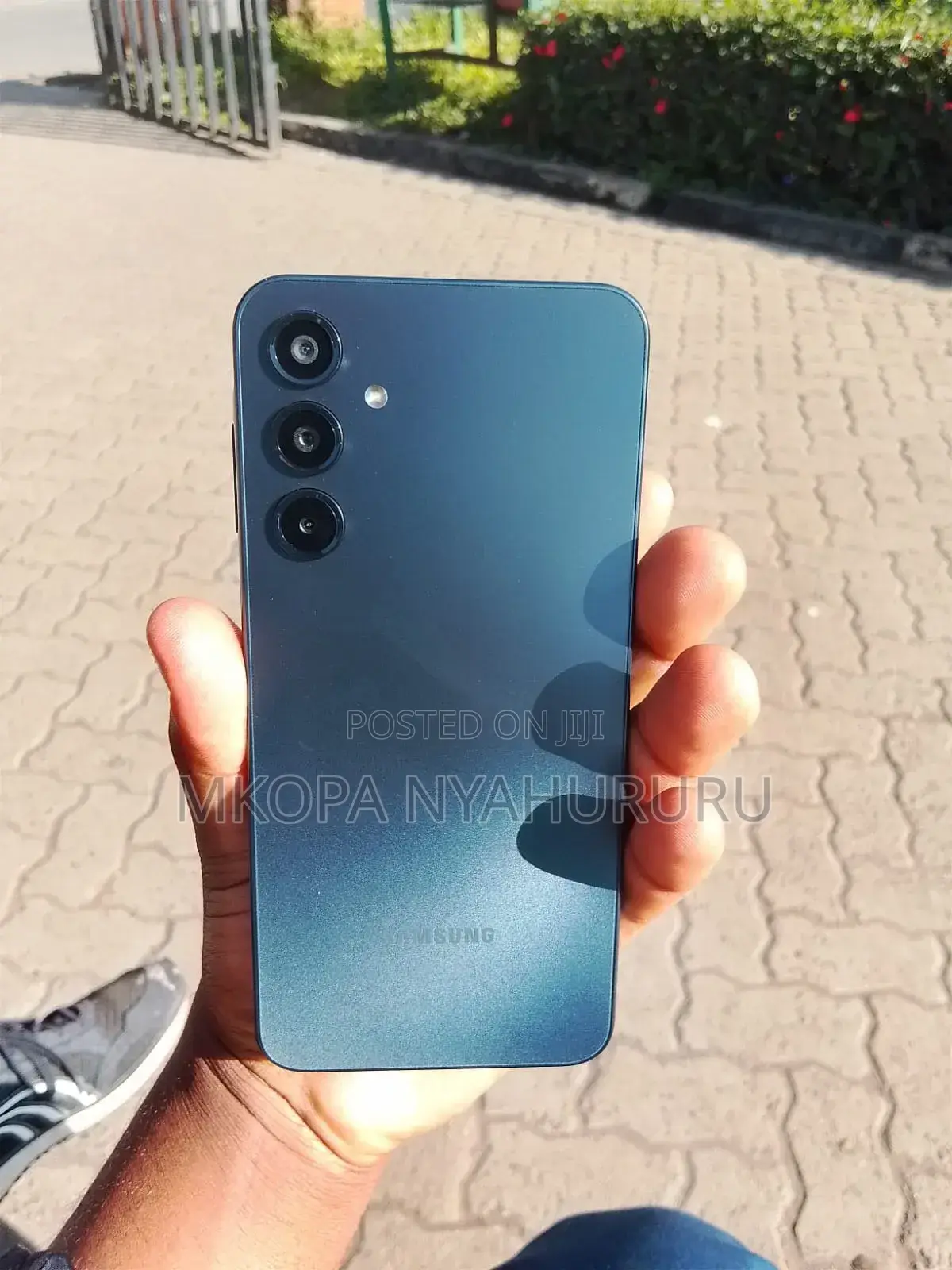 New HMD Touch 4G Blue