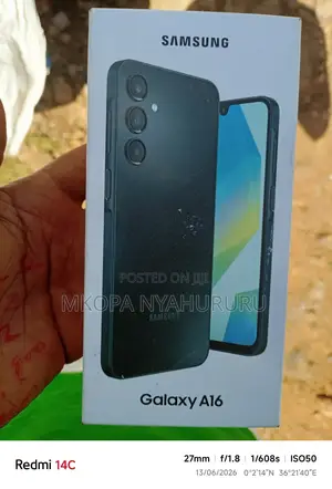 New HMD Touch 4G Blue