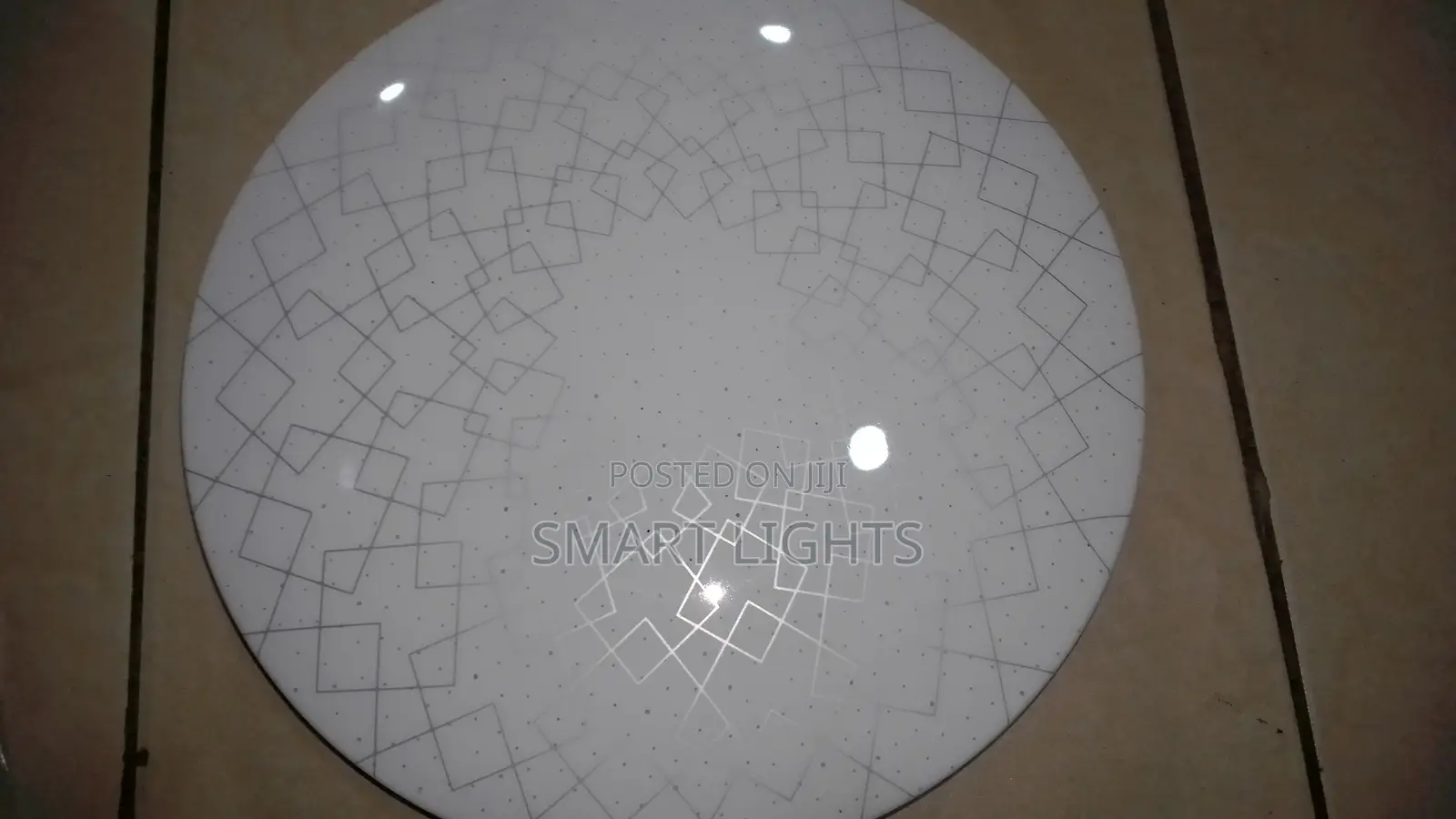 Neelux 54w Led Ceiling Light-3 in 1 Round Design- Brand New