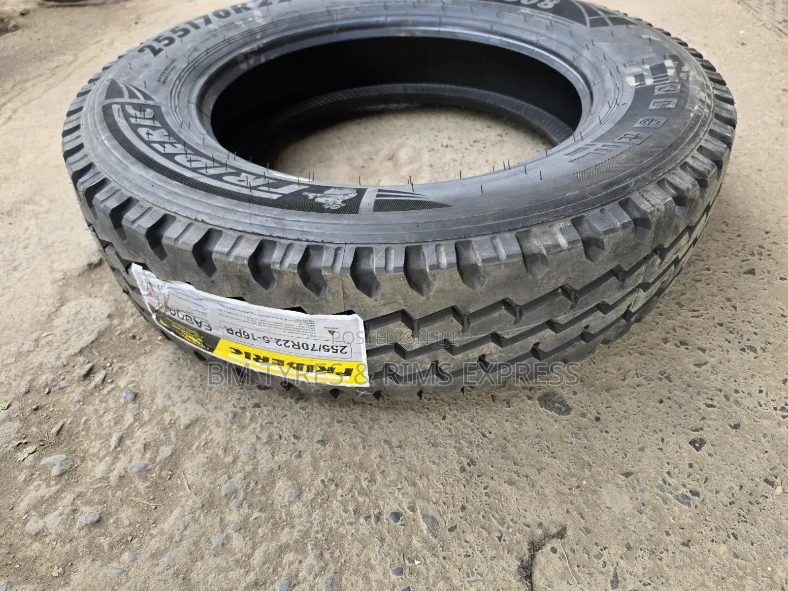 255 /70 R22. 5 Frideric Tires (All Position)