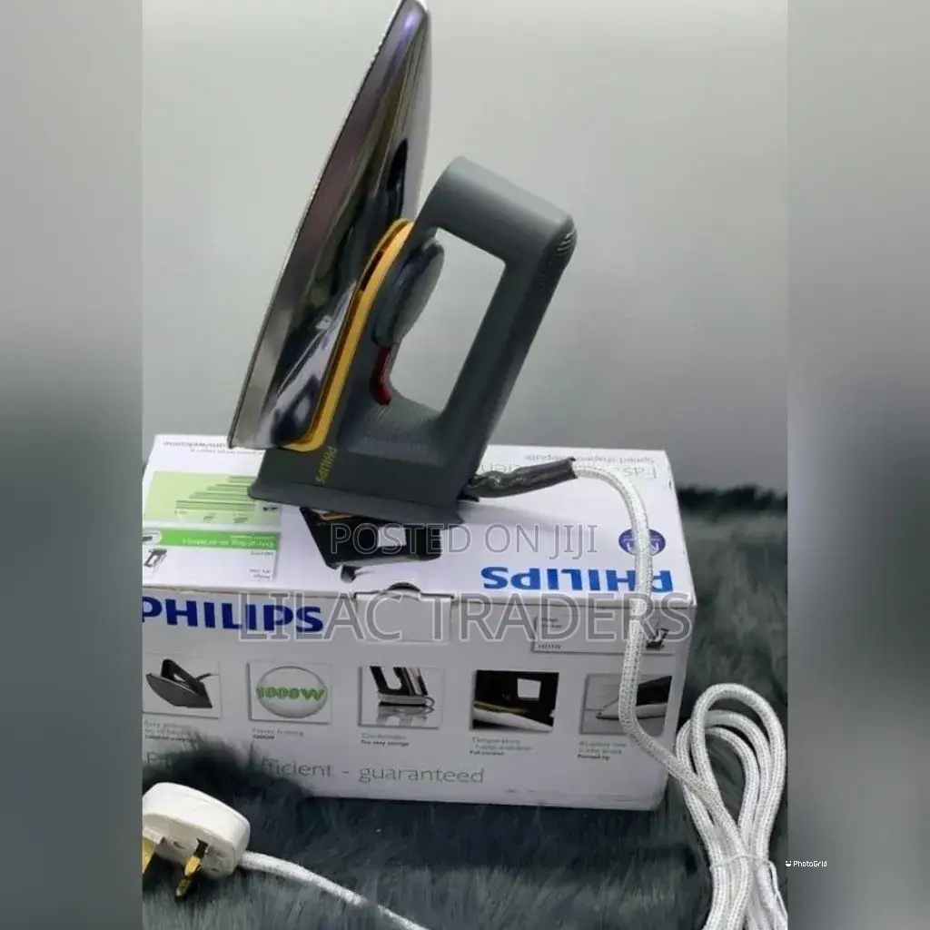 Original Phillips Iron Box