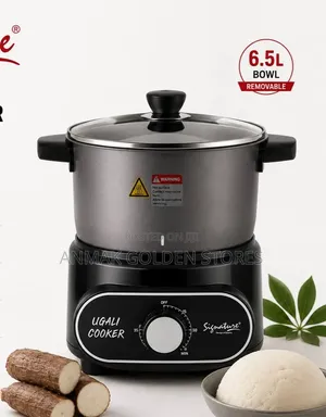 Signature 6.5l Ugali Cooker (1000w) Sg-04949
