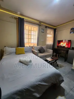 Neon Studio Airbnb in Juja Near Jkuat