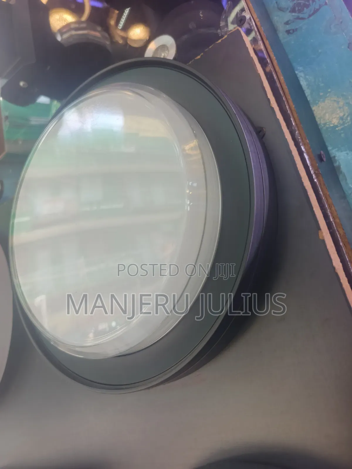 Led 24wt Round Bulkhead