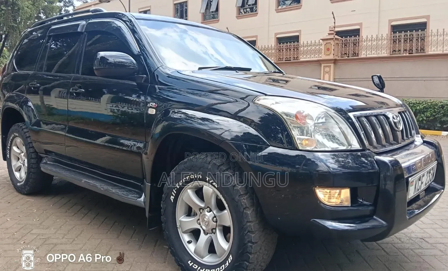 Toyota Land Cruiser Prado 2009 Black