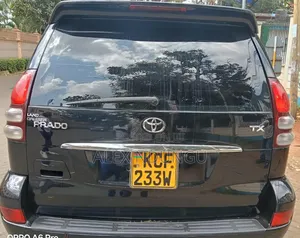 Toyota Land Cruiser Prado 2009 Black