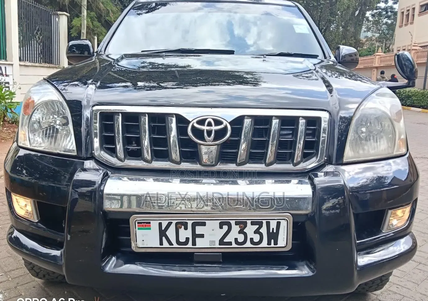 Toyota Land Cruiser Prado 2009 Black