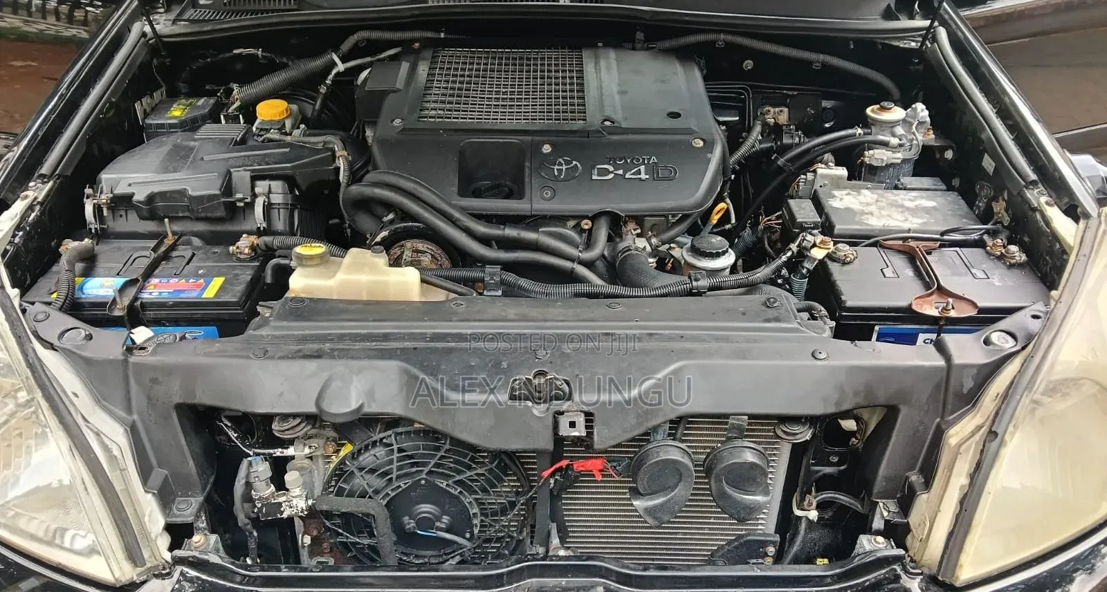 Toyota Land Cruiser Prado 2009 Black