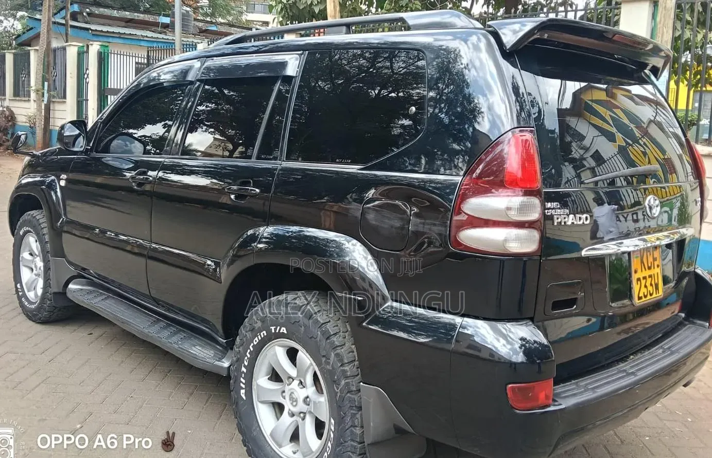 Toyota Land Cruiser Prado 2009 Black