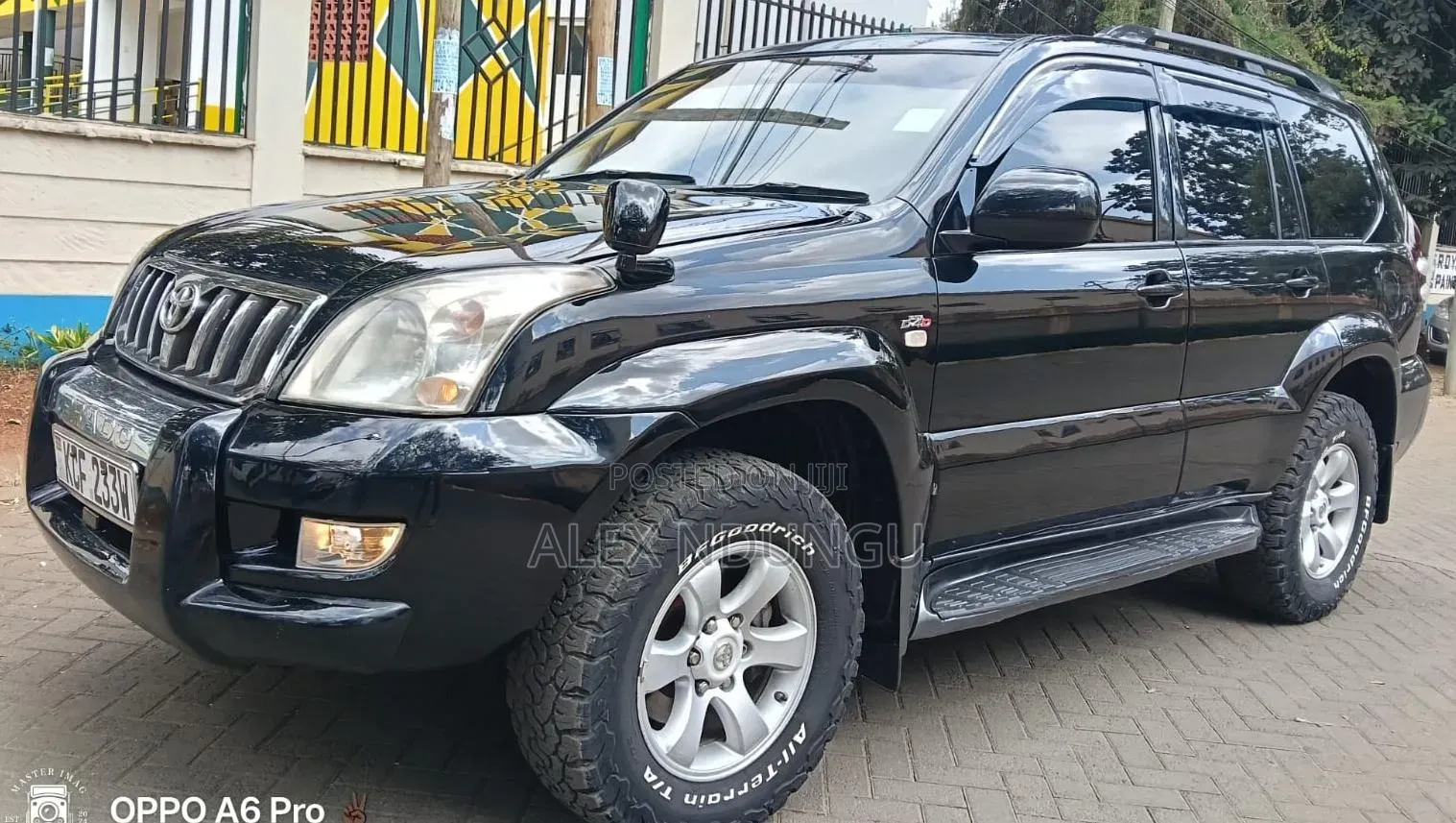 Toyota Land Cruiser Prado 2009 Black